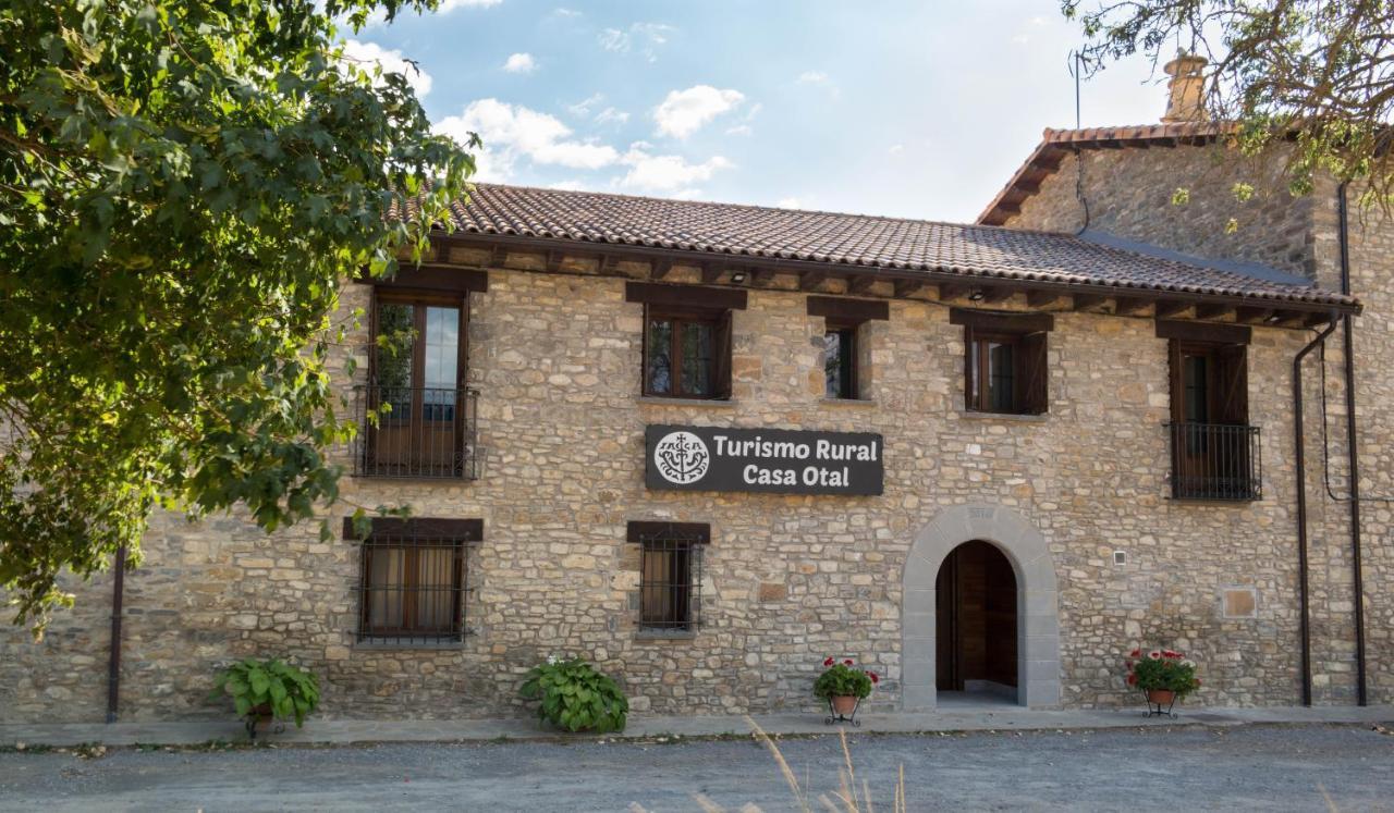Апартаменты Casa Otal Хака Экстерьер фото
